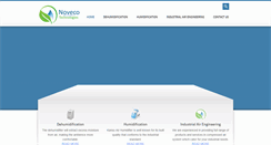 Desktop Screenshot of novecotech.com